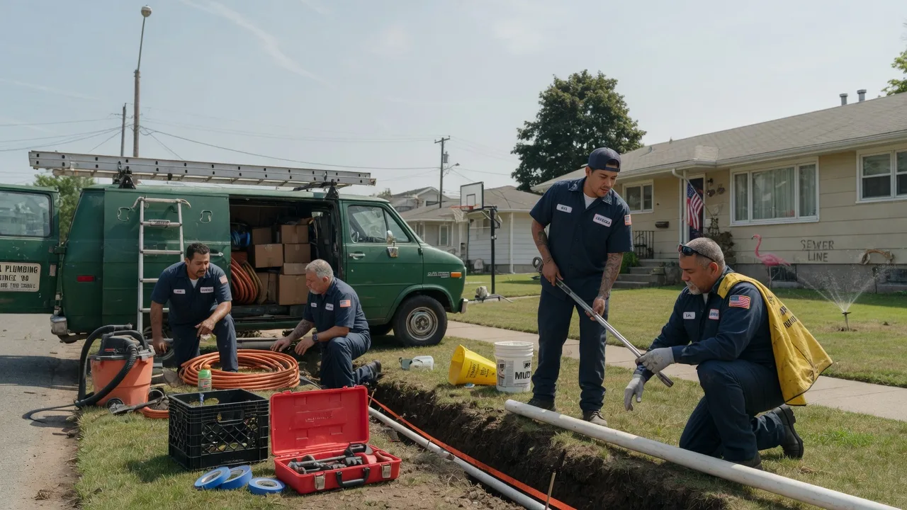 Gas Line Installation in Moorhead, MN near me