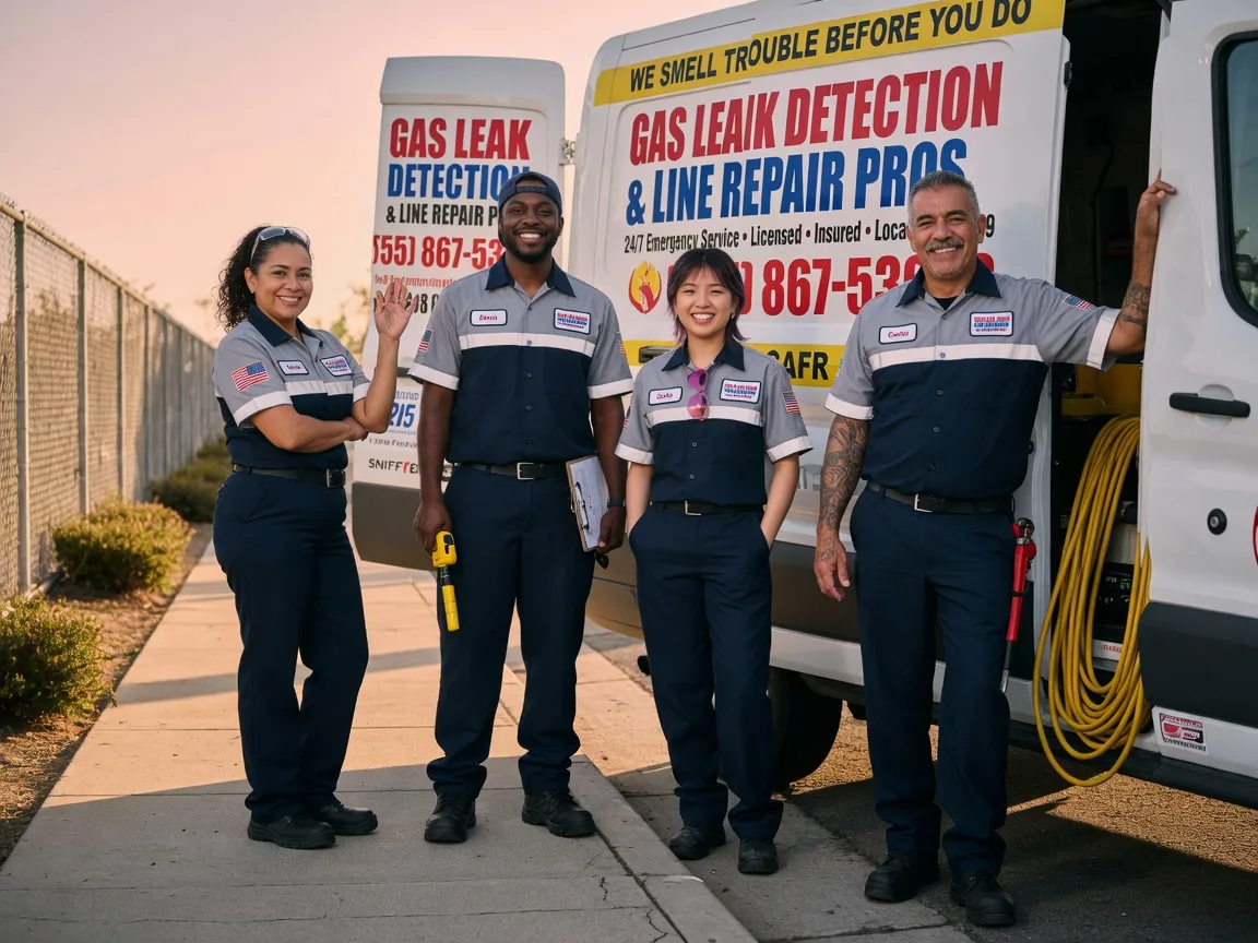 Gas Line Repair company in Moorhead, MN