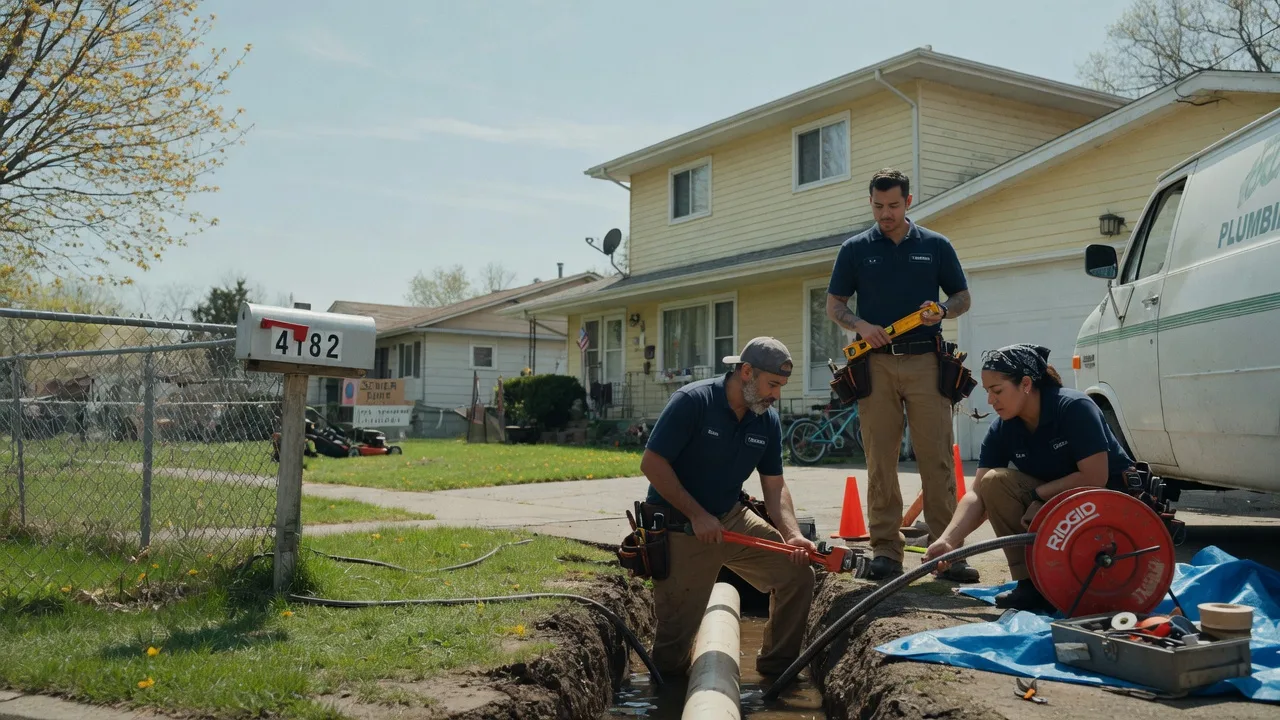 Gas Line Repair in Moorhead, MN near me